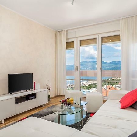 Orchidea Apartment 里耶卡 外观 照片