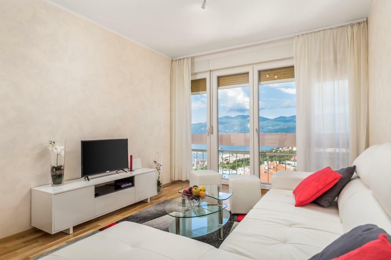 Orchidea Apartment 里耶卡 外观 照片