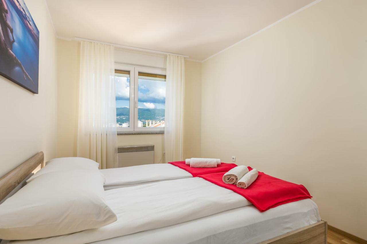 Orchidea Apartment 里耶卡 外观 照片