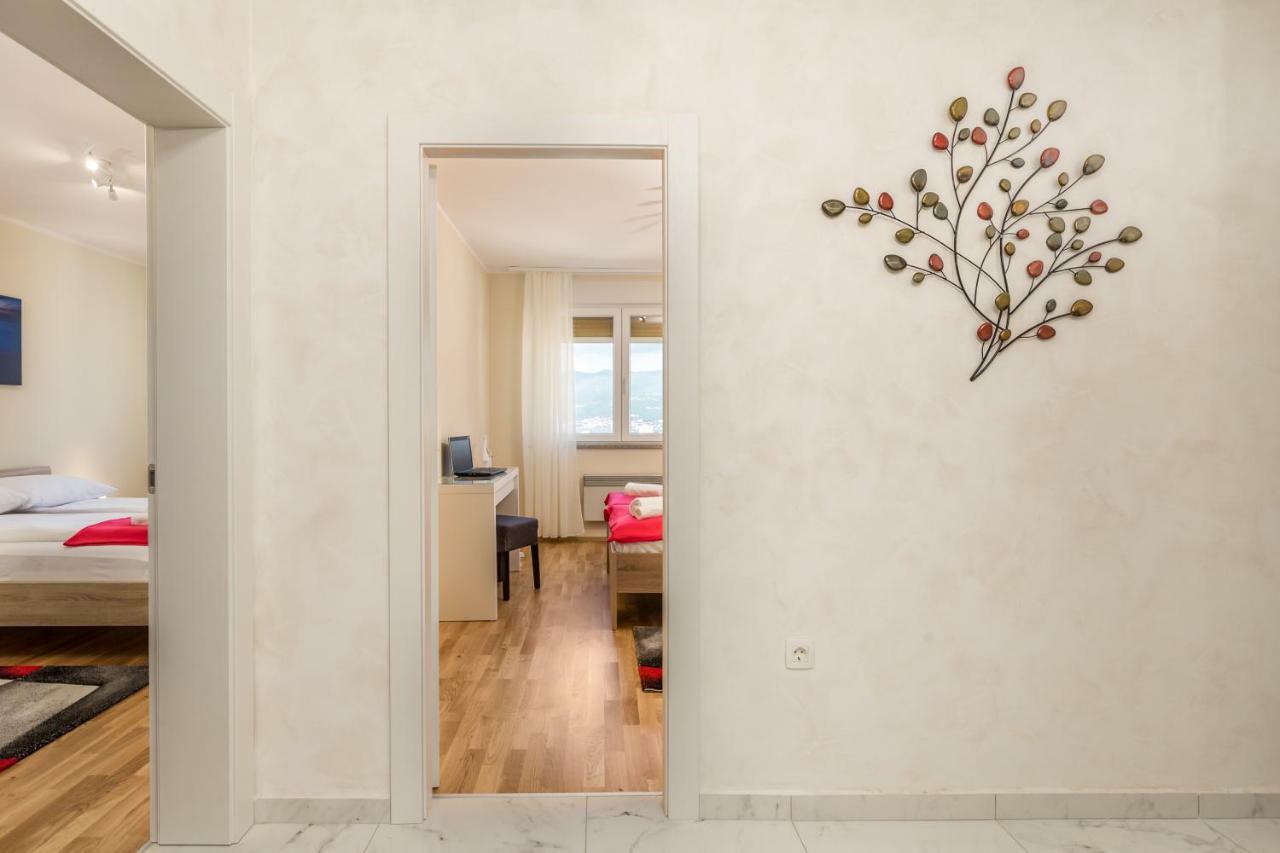 Orchidea Apartment 里耶卡 外观 照片