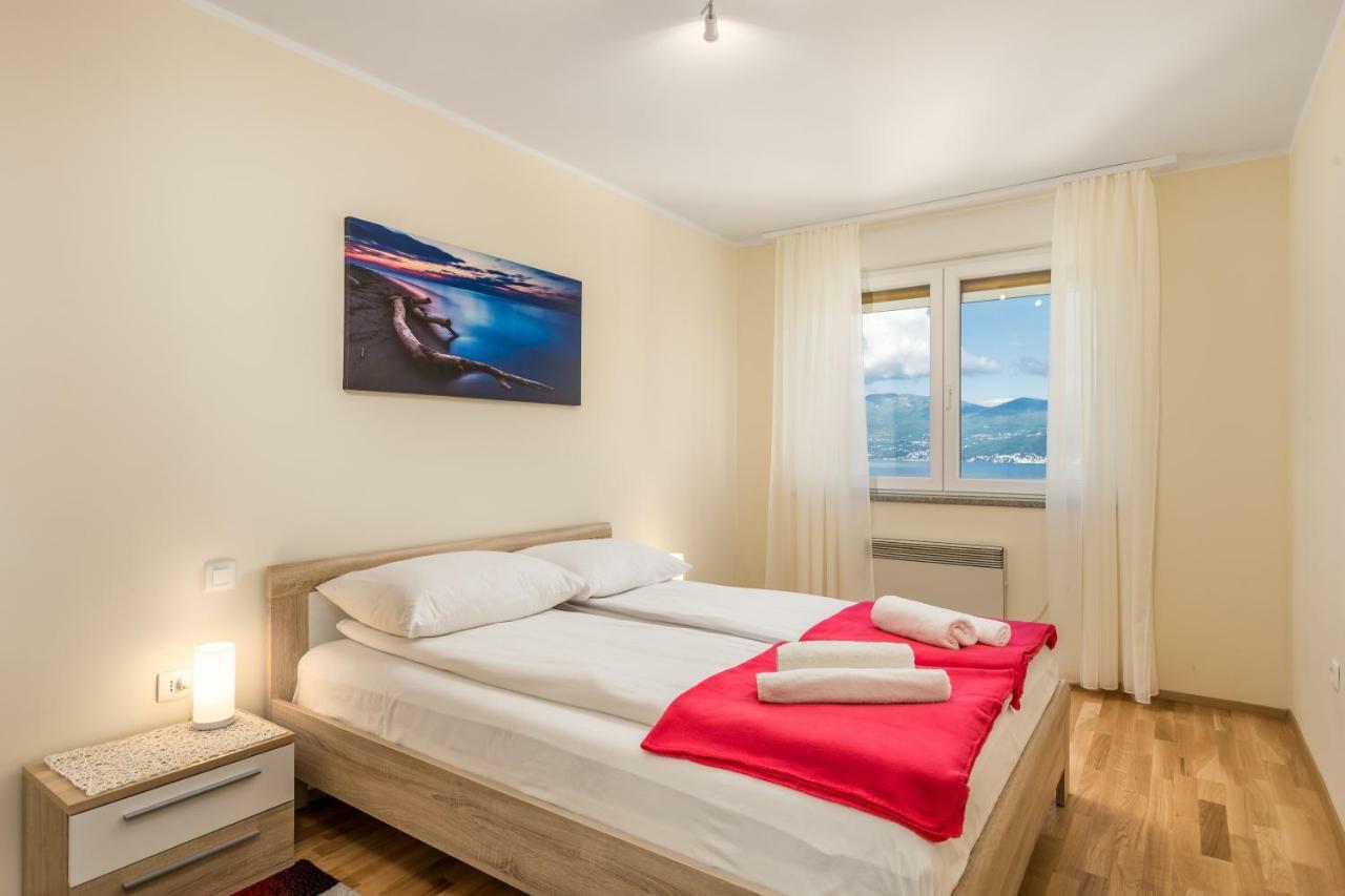 Orchidea Apartment 里耶卡 外观 照片