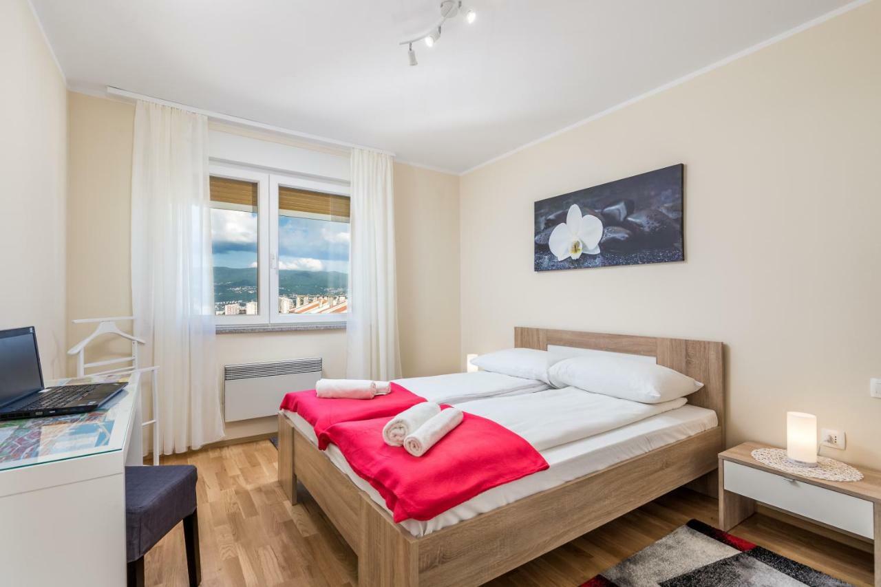 Orchidea Apartment 里耶卡 外观 照片