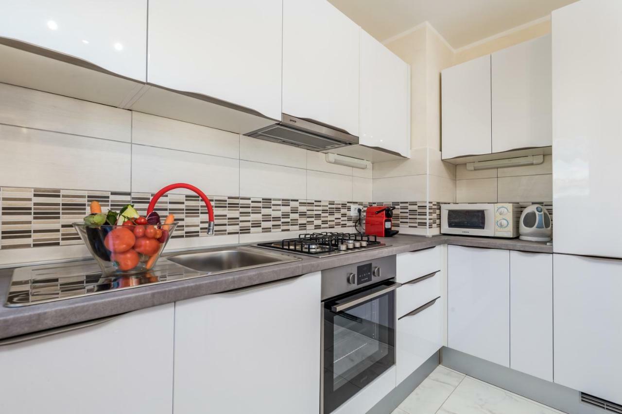 Orchidea Apartment 里耶卡 外观 照片