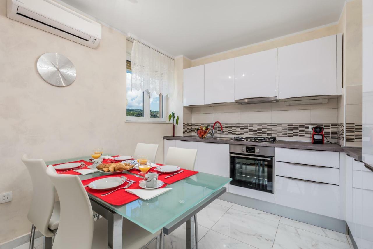 Orchidea Apartment 里耶卡 外观 照片