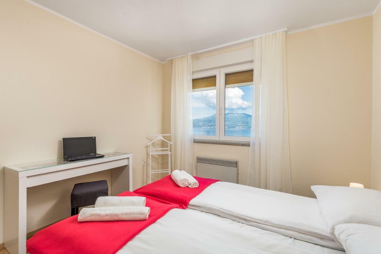 Orchidea Apartment 里耶卡 外观 照片