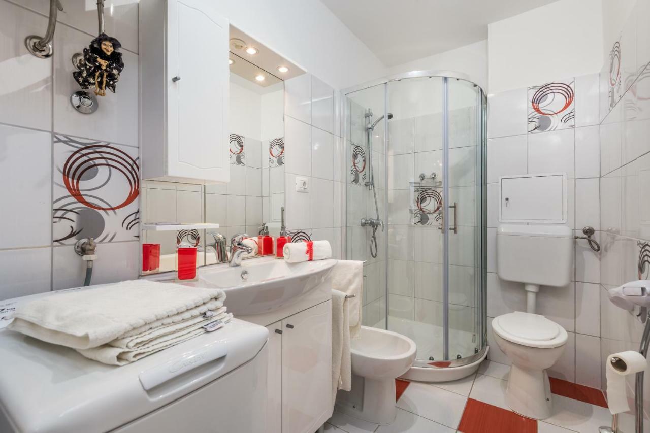 Orchidea Apartment 里耶卡 外观 照片