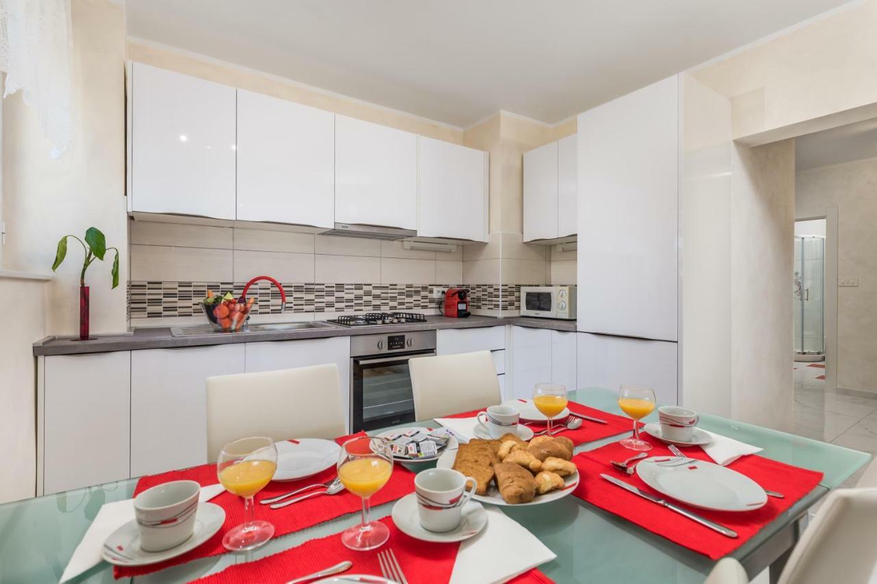 Orchidea Apartment 里耶卡 外观 照片